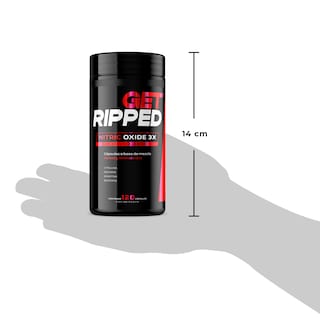 Foto 5 | Óxido Nítrico 3x 120 Capsulas Arginina Citrulina Get Ripped