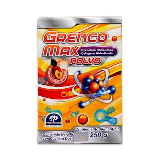 Foto 1 | Suplemento Alimenticio NATUTECH Grenco Max Polvo Frasco con 250 G