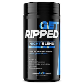 Foto 1 | Fórmula Nocturna 120 Cápsulas Night Blend Get Ripped
