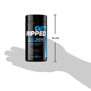 Foto 5 | Fórmula Nocturna 120 Cápsulas Night Blend Get Ripped