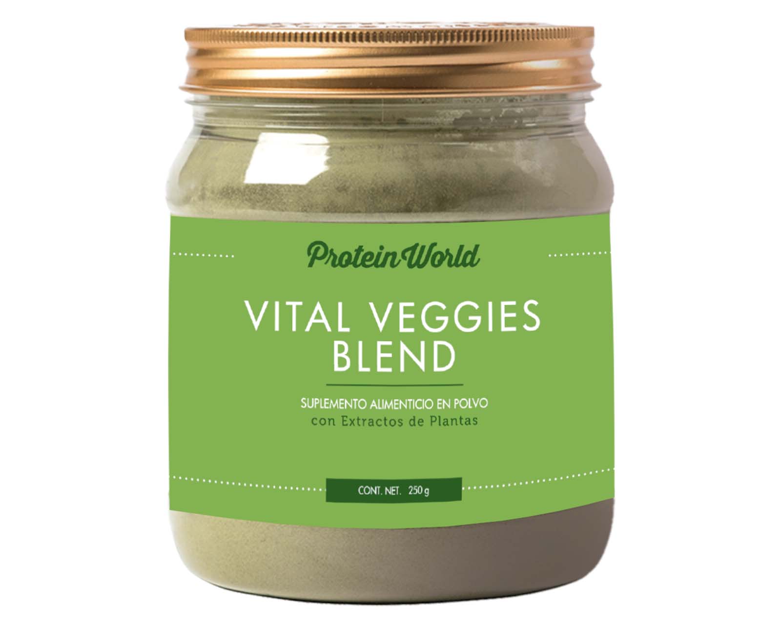 Vittal Veggies Blend Protein World 250g