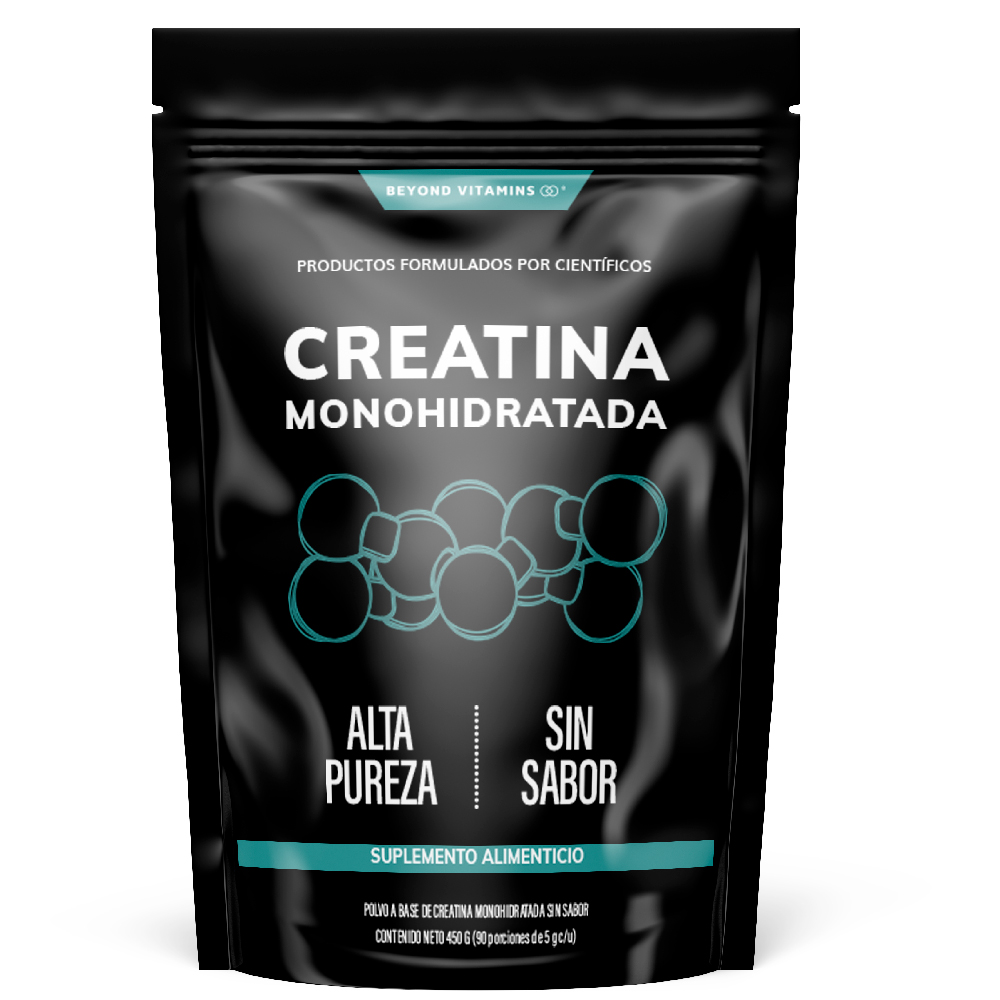 Foto 1 | Suplemento Alimenticio Beyond Vitamins Creatina Monohidratada Micronizada Pura 450 g