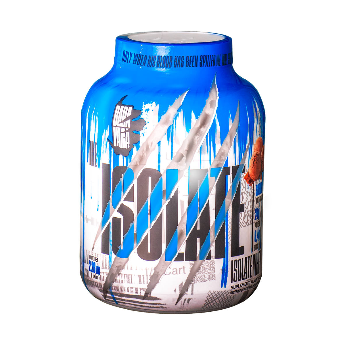 Proteína The Isolate Babayaga 2.26 Kg MDN Sports