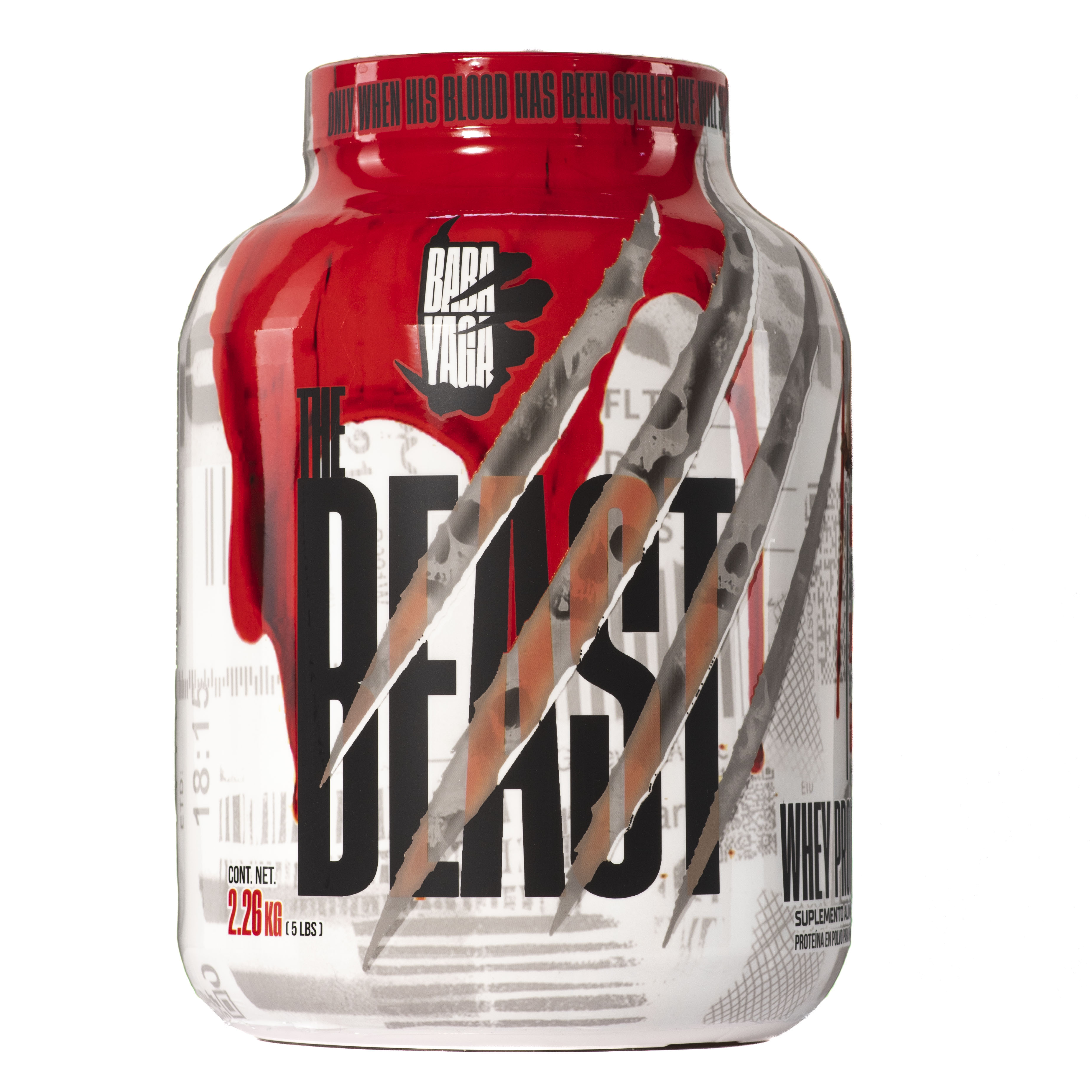 Foto 2 pulgar | Proteína The Beast Babayaga 2.26 Kg MDN Sports