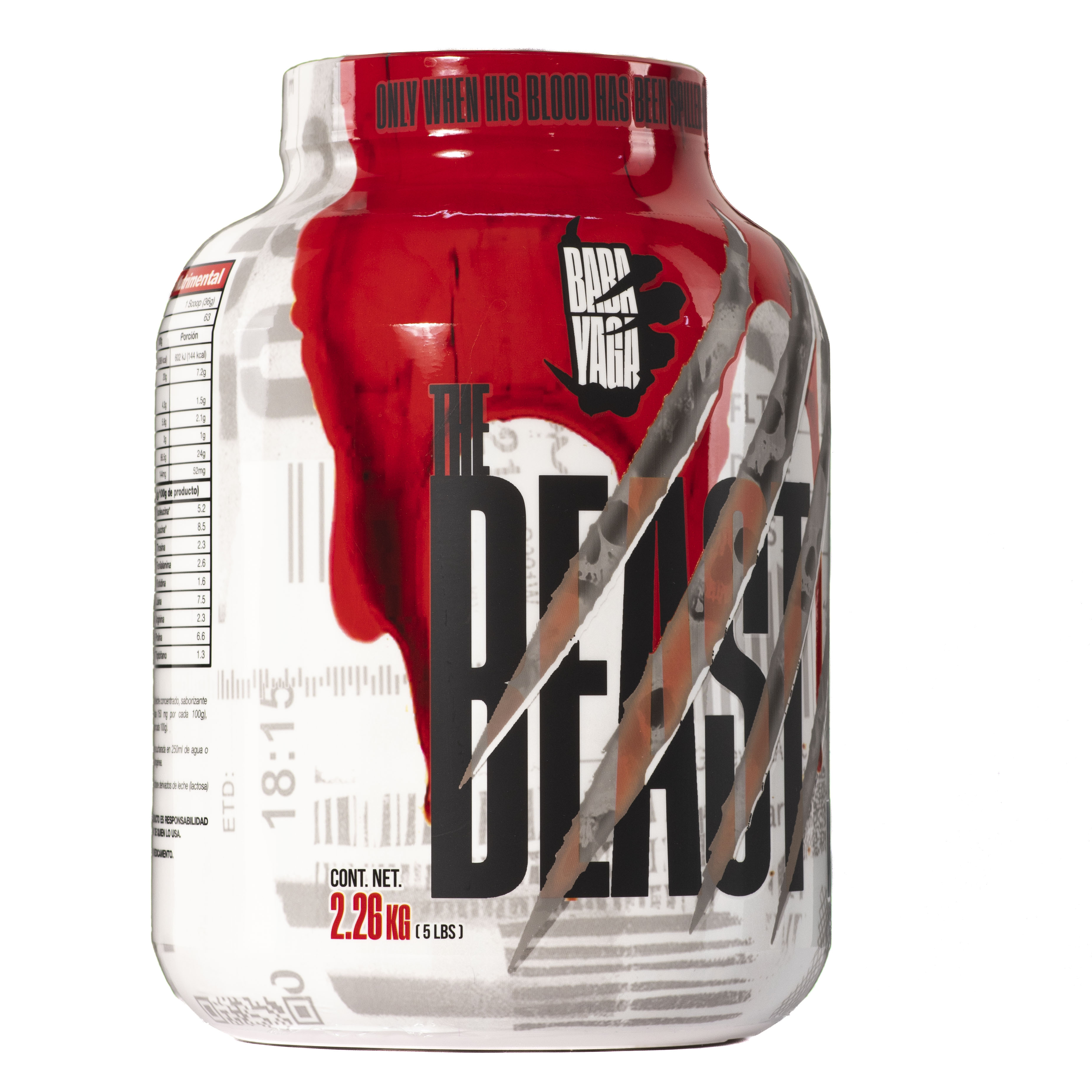 Foto 3 pulgar | Proteína The Beast Babayaga 2.26 Kg MDN Sports