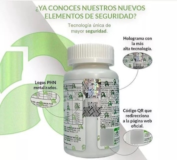 Foto 4 | Suplemento Alimenticio PHN F. VIT Proher Natura con 90 Capsulas