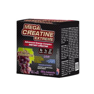 Foto 1 | Mega Creatine Extreme Food & Nutrition Technologies 12 Sobres de 40gr Sabor Uva