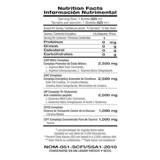 Foto 3 | Óxido Nítrico 12 Sobres De 40gr Food & Nutrition Technologies
