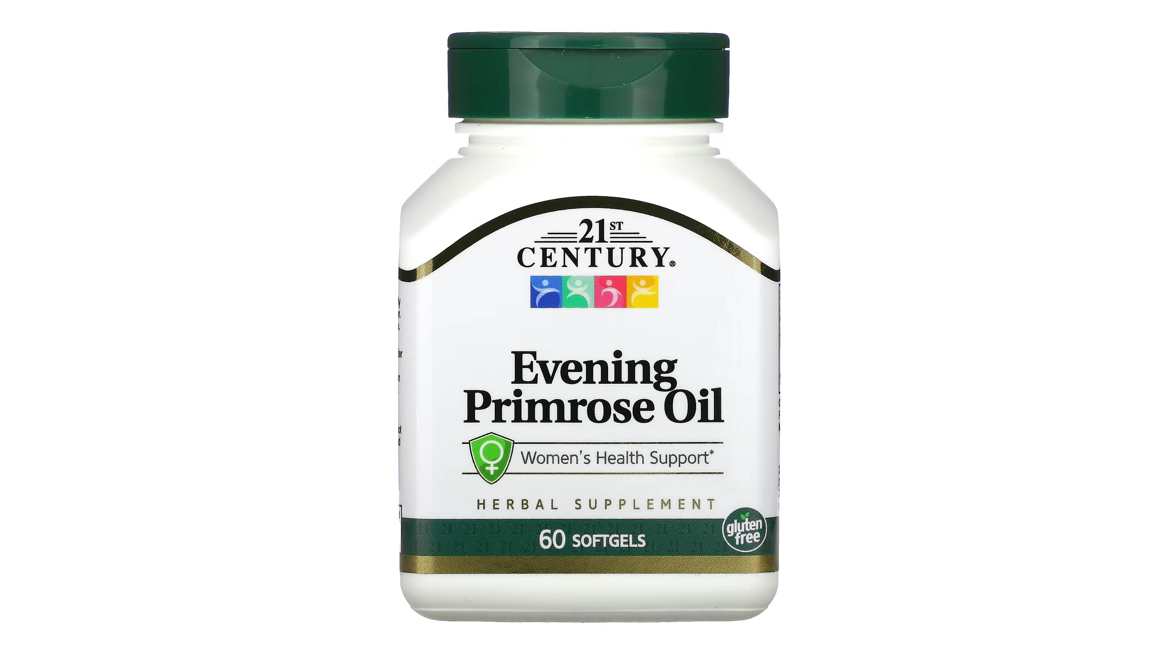Foto 2 pulgar | Aceite de Onagra Primula + Primrose Century 21th 500 MG con 60 Sofgels