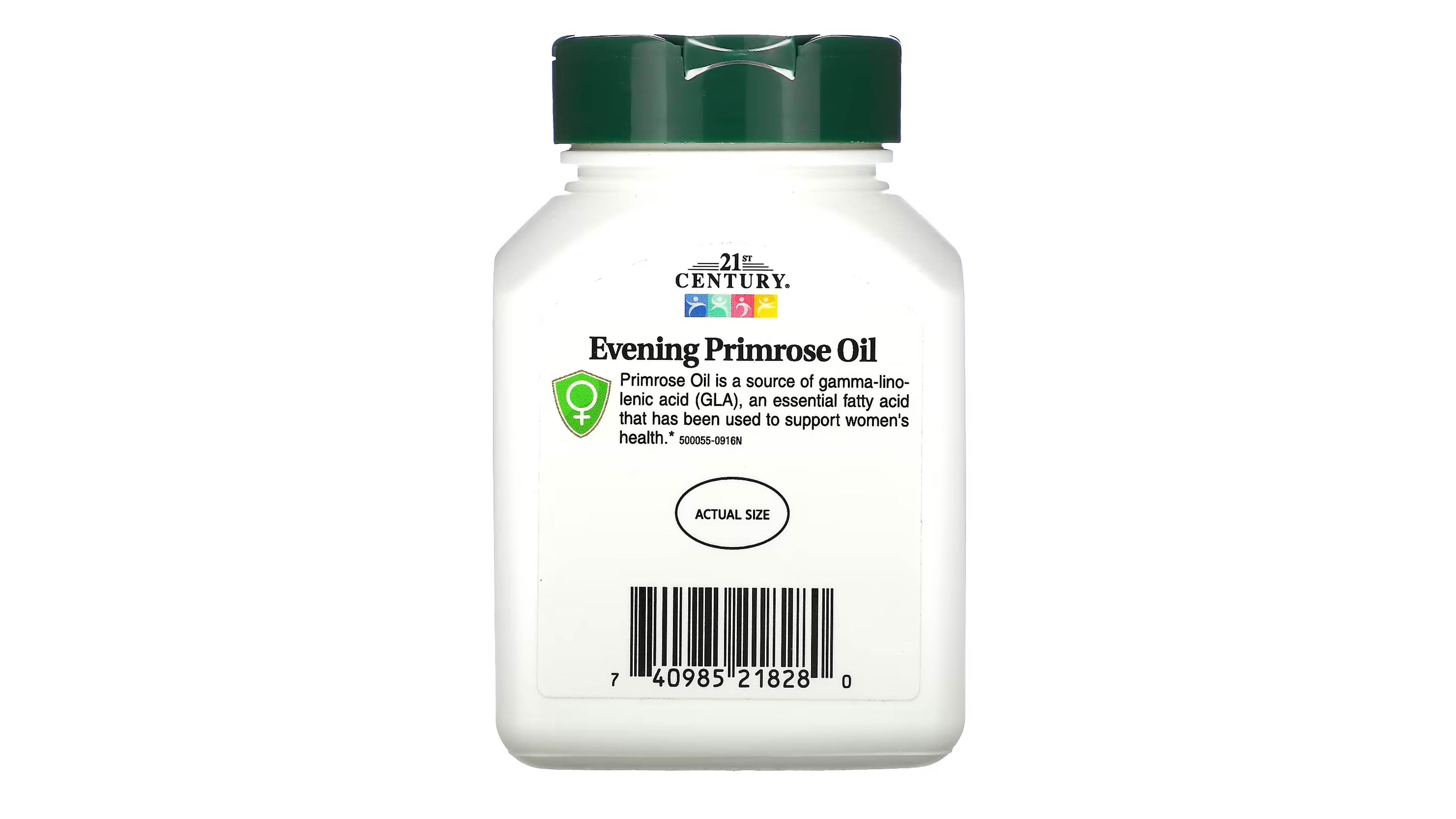 Foto 4 pulgar | Aceite de Onagra Primula + Primrose Century 21th 500 MG con 60 Sofgels