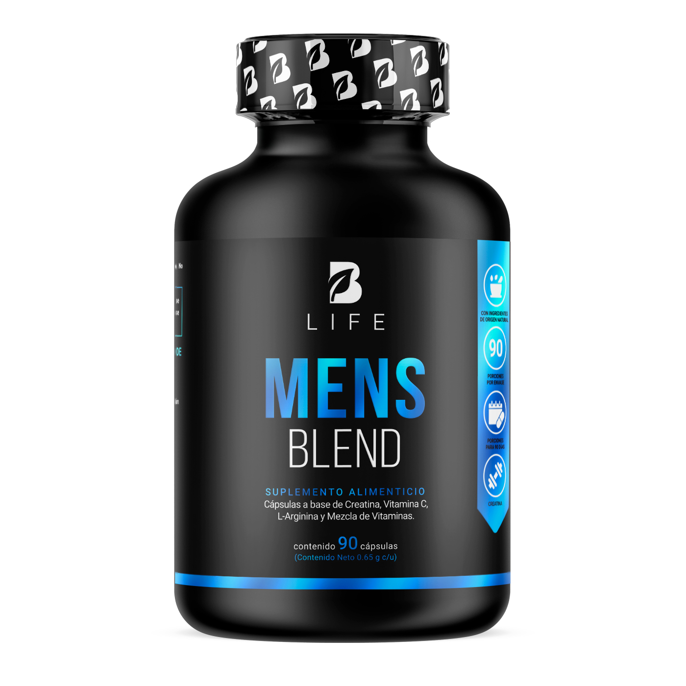 Foto 2 pulgar | Multivitamínico B Life 90 Cápsulas para Hombres