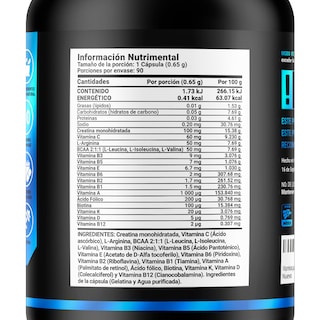 Foto 2 | Multivitamínico B Life 90 Cápsulas para Hombres