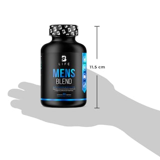Foto 6 | Multivitamínico B Life 90 Cápsulas para Hombres