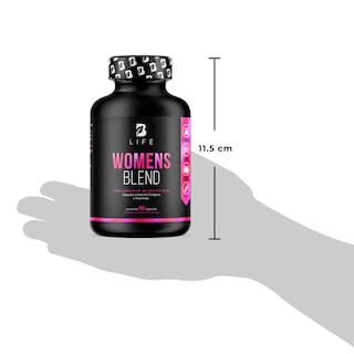 Foto 6 | Multivitamínico B Life 90 Cápsulas para Mujeres
