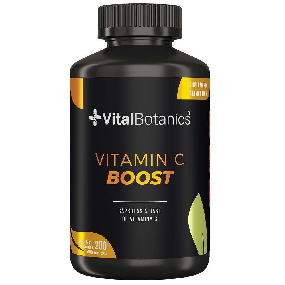 Foto 2 pulgar | Suplemento Alimenticio VITALBOTANICS Vitamin C Boost con 200 Capsulas