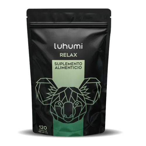 Suplemento Alimenticio Melatirelax Luhumi 120 Capsulas