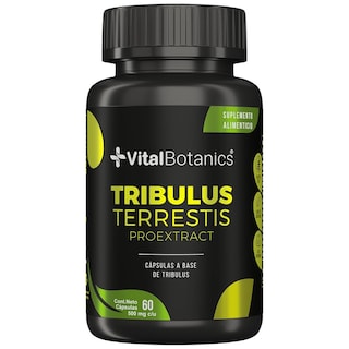 Foto 1 | Suplemento Alimenticio VitalBotanics a Base de Vitamina B1 (Tiamina) 200 Cápsulas
