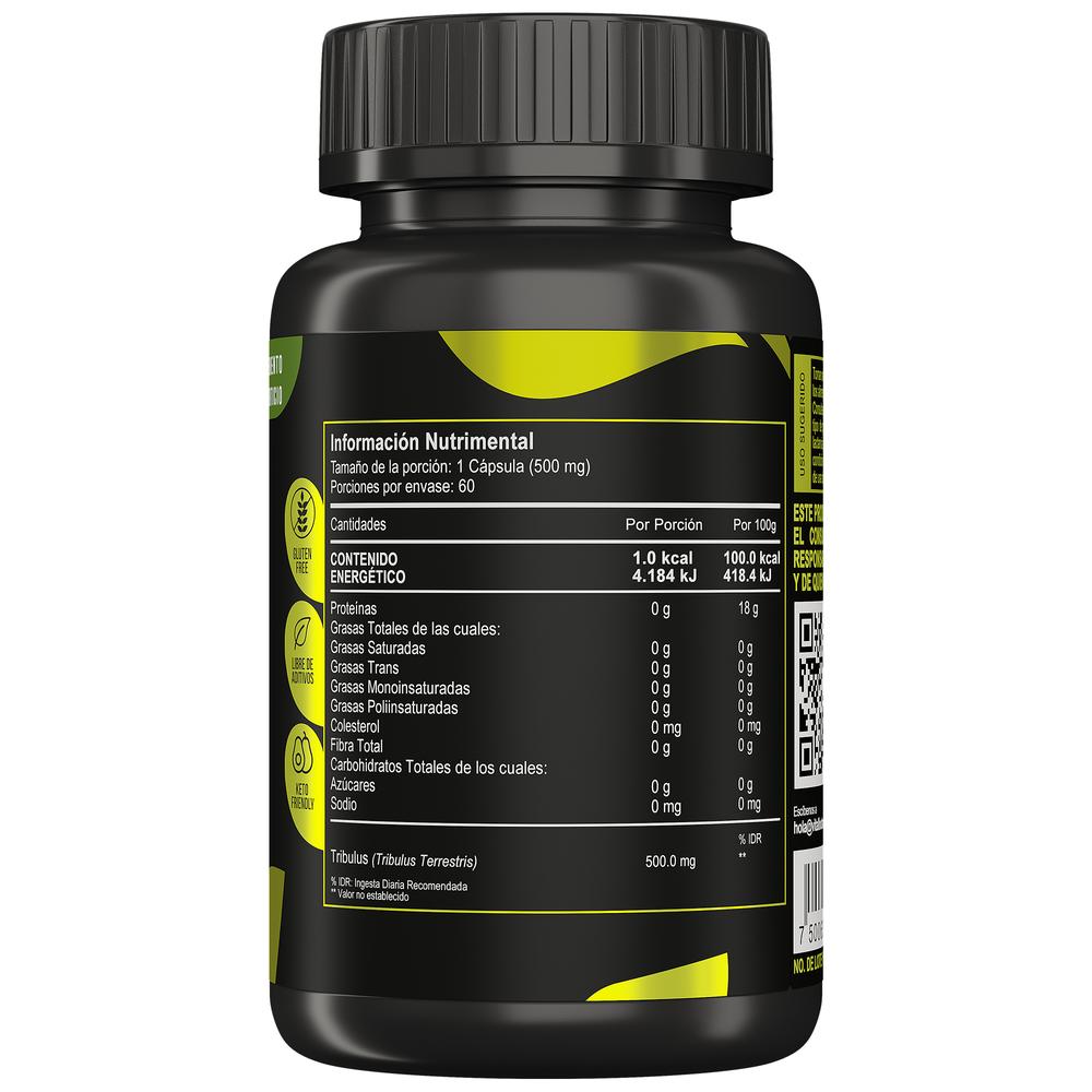 Foto 3 pulgar | Suplemento Alimenticio VitalBotanics a Base de Vitamina B1 (Tiamina) 200 Cápsulas