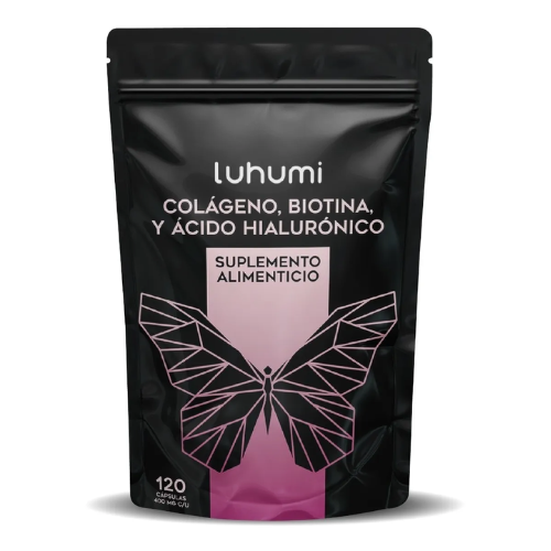 Foto 1 | Suplemento Alimenticio Luhumi Biotina Colágeno 120 Cápsulas