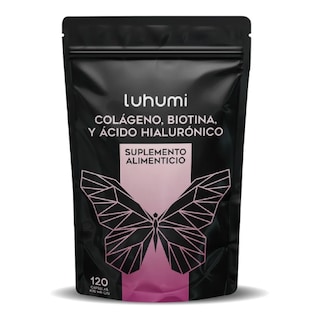 Foto 1 | Suplemento Alimenticio Luhumi Biotina Colágeno 120 Cápsulas