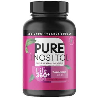 Foto 1 | Suplemento Alimenticio Life 360+ Pure Inositol 360 Cápsulas