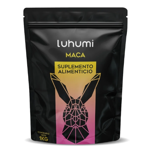 Foto 2 pulgar | Maca Suplemento Alimenticio Luhumi Polvo 1kg