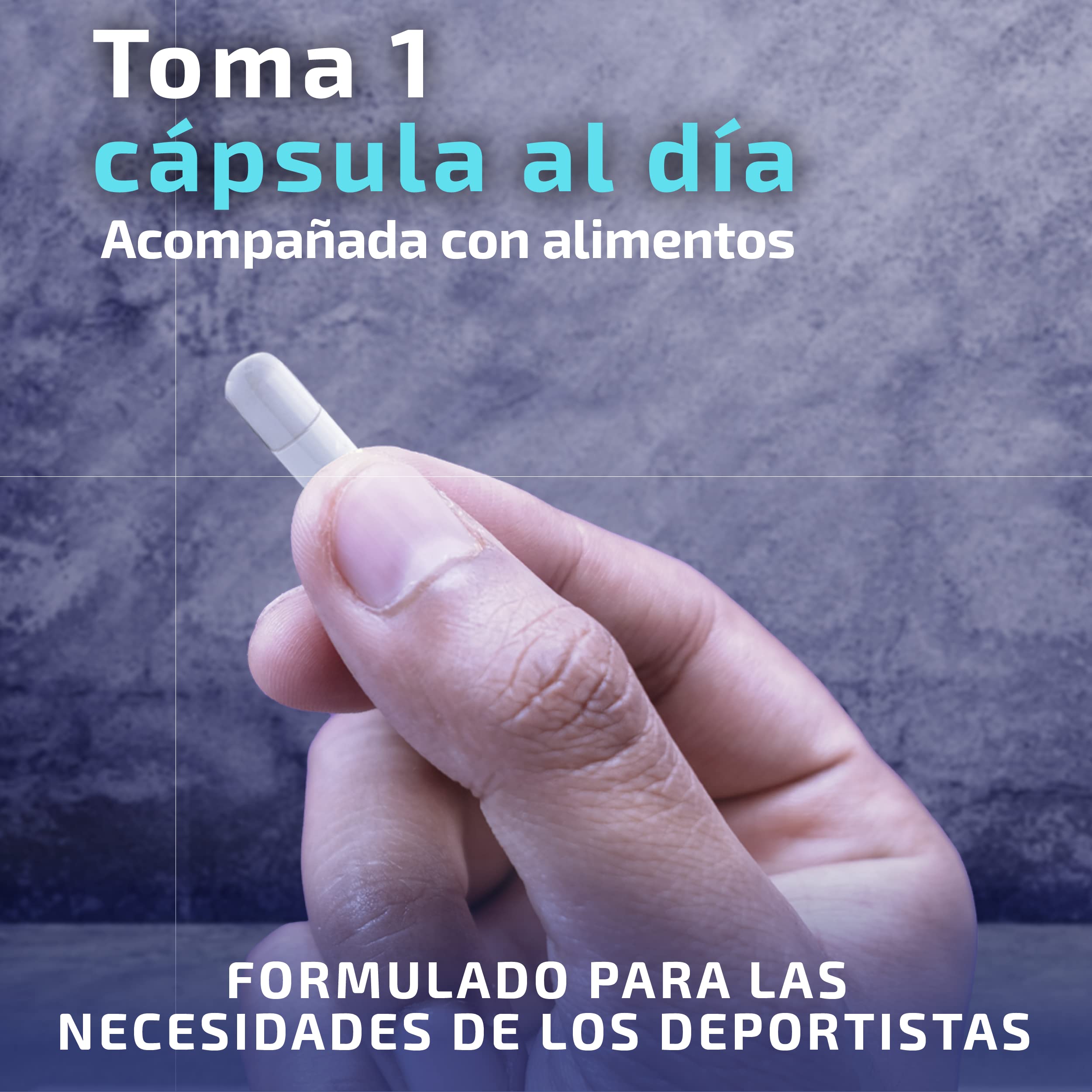 Foto 3 pulgar | Suplemento Alimenticio Sportfeed JNTS 90 Cápsulas