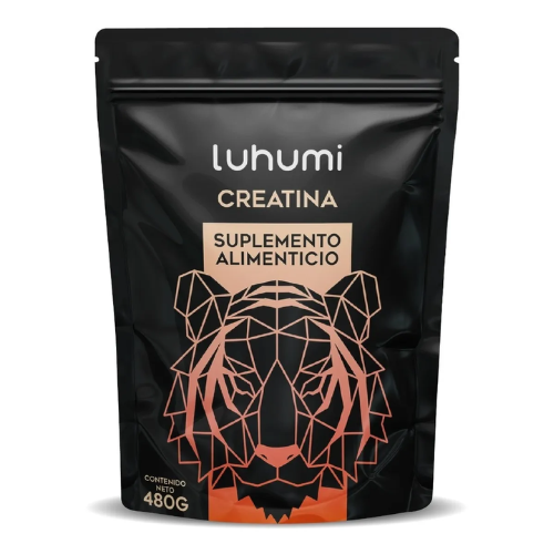 Foto 1 | Creatina Suplemento Alimenticio Luhumi Polvo 480grs