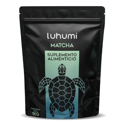 Matcha Suplemento Alimenticio Luhumi Polvo 1kg