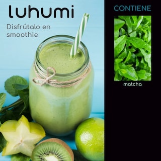 Foto 3 | Matcha Suplemento Alimenticio Luhumi Polvo 1kg