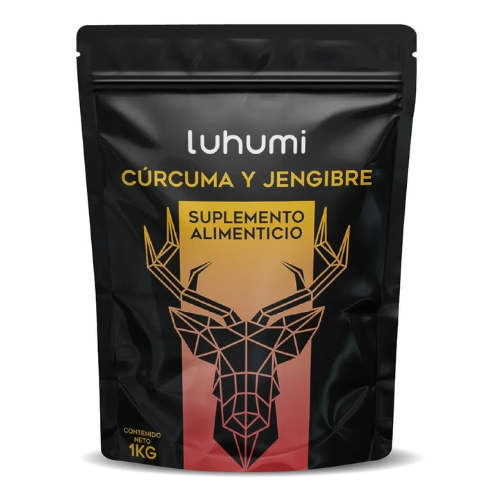 Foto 1 | Jengibre Cúrcuma Suplemento Alimenticio Luhumi Polvo 1kg