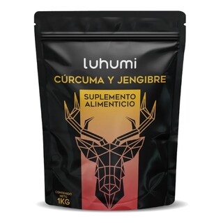 Foto 1 | Jengibre Cúrcuma Suplemento Alimenticio Luhumi Polvo 1kg