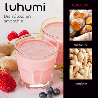 Foto 3 | Jengibre Cúrcuma Suplemento Alimenticio Luhumi Polvo 1kg