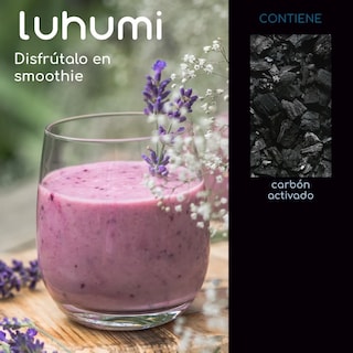Foto 3 | Carbón Activado Suplemento Alimenticio Luhumi Polvo 1kg