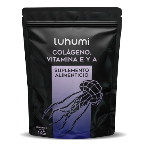 Foto 2 pulgar | Colágeno Suplemento Alimenticio Luhumi Polvo 1 kg