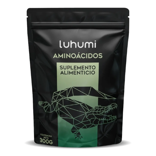 Foto 2 pulgar | Suplemento Alimenticio Luhumi Aminoácidos Polvo 300 g