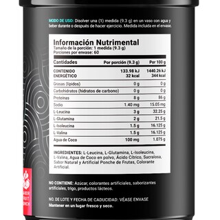 Foto 2 | Suplemento Alimenticio B Life Bcaa's + Glutamine 60 Porciones