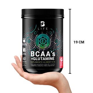 Foto 6 | Suplemento Alimenticio B Life Bcaa's + Glutamine 60 Porciones