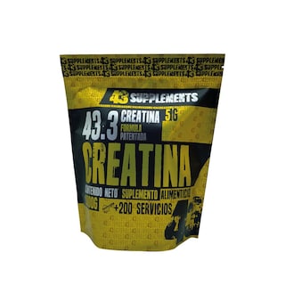 Foto 1 | Creatina 1kg 43 Supplements 200 Servicios
