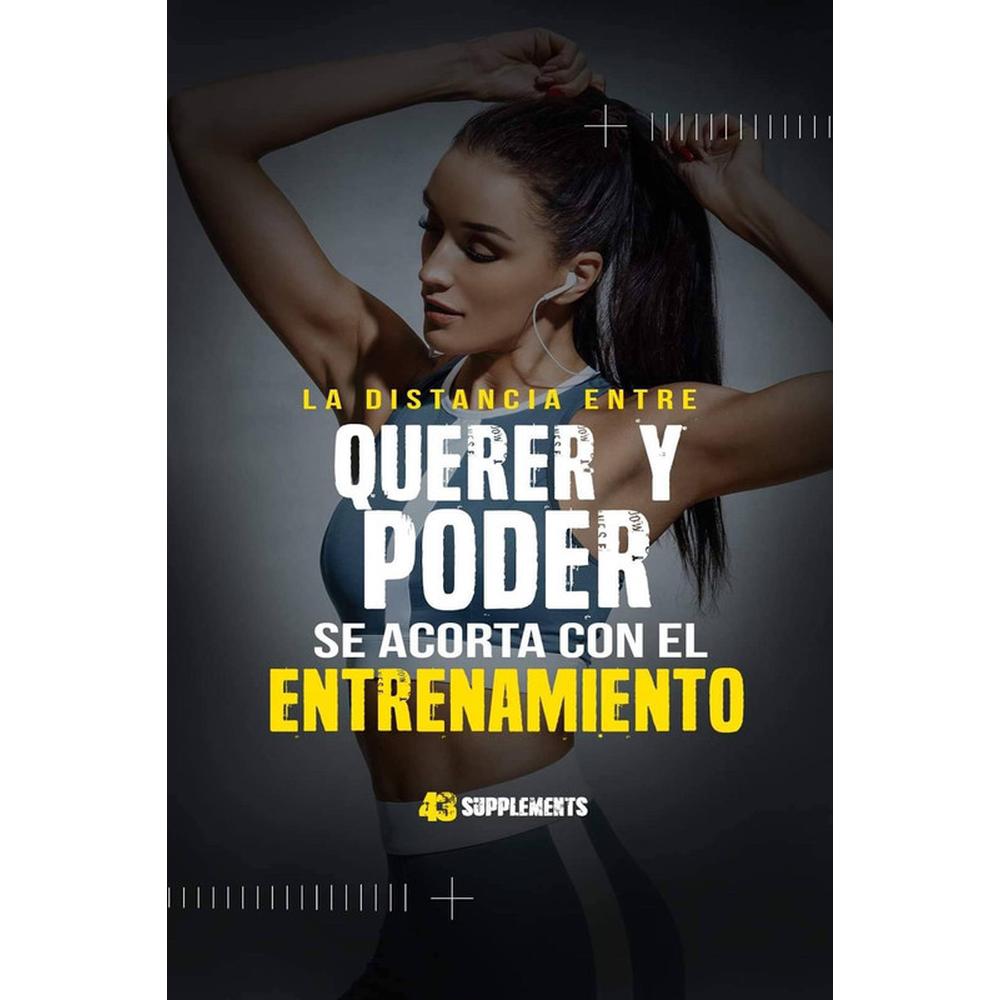 Foto 6 pulgar | Creatina 1kg 43 Supplements 200 Servicios
