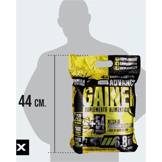 Foto 3 | Proteína Hard Mass Ganador de Masa 43 Supplements 15 lb