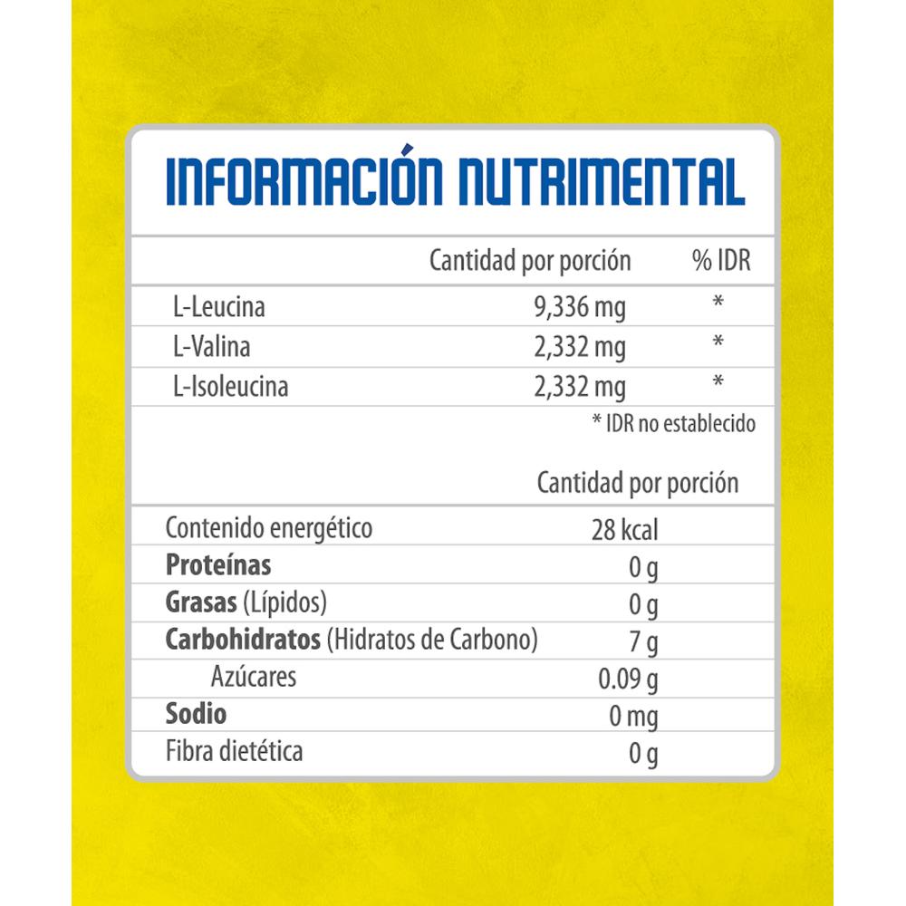 Foto 3 | Suplemento Alimenticio 43 Supplements Aminoácidos 500 g