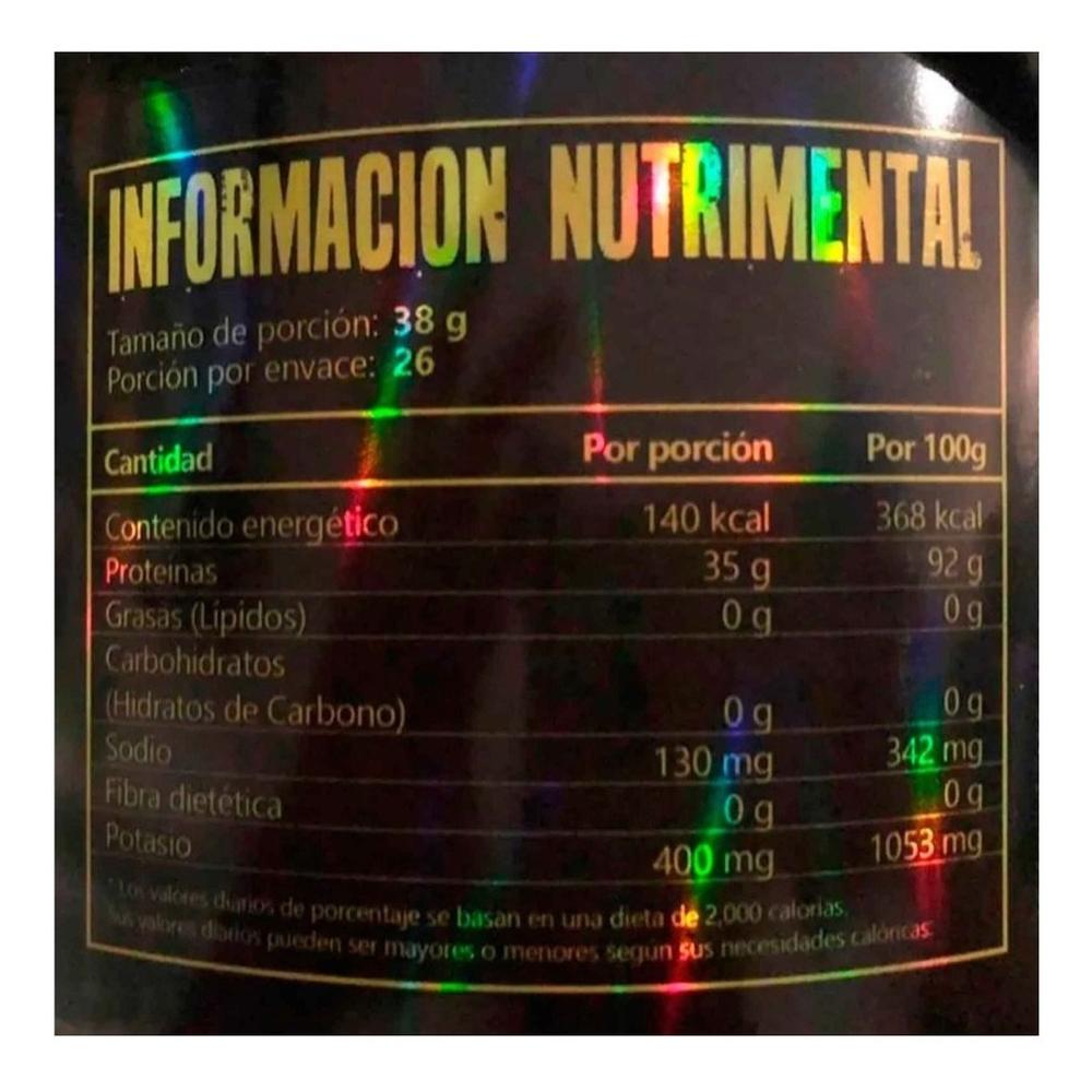 Foto 4 pulgar | Proteína 43 Supplements Zero Hidrolizada 5 Sabores 5 kg