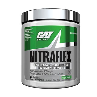 Foto 1 | Suplemento Alimenticio Nitraflex GAT Sabor Manzana Verde 300 Gr