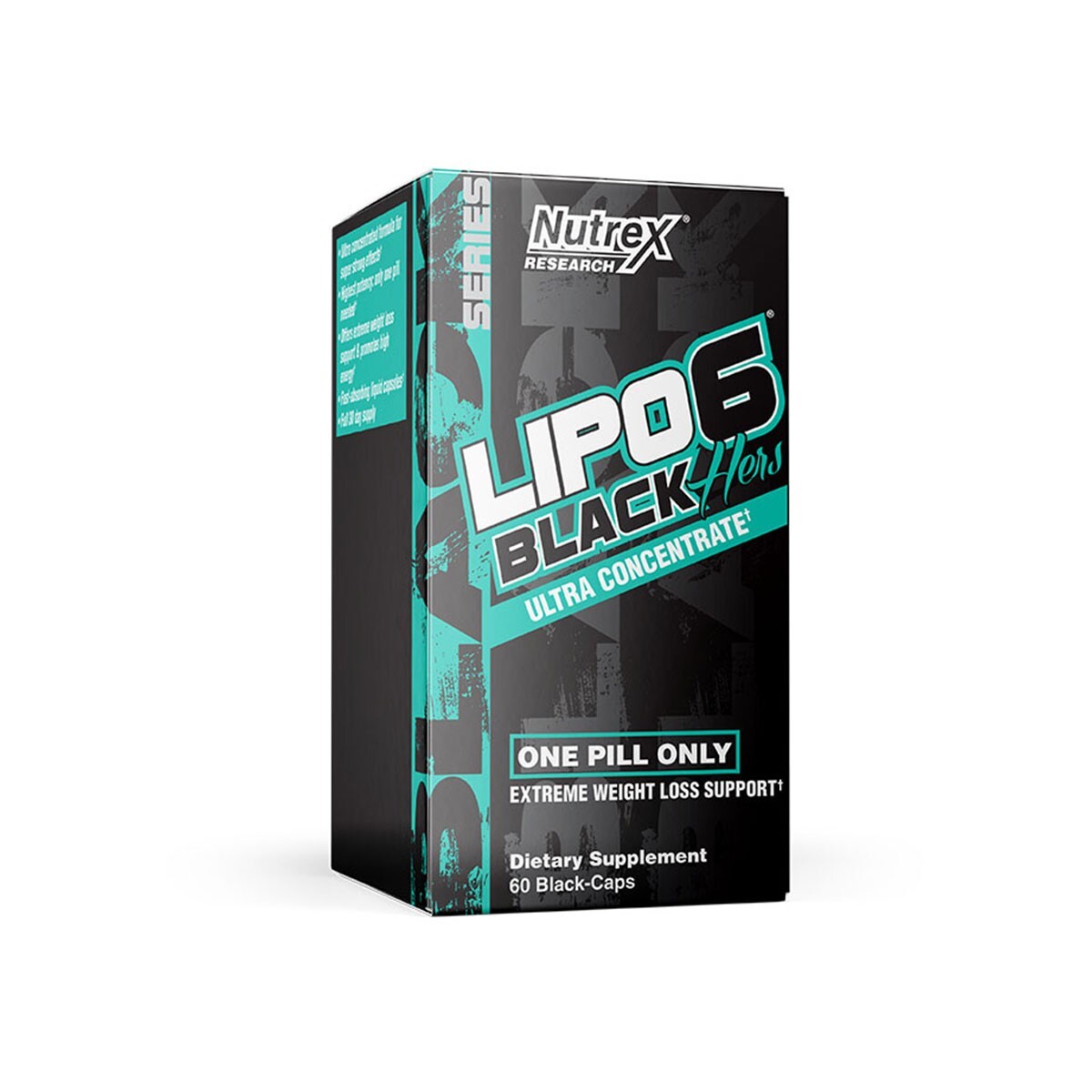 Foto 2 | Suplemento Alimenticio Lipo 6 Black Nutrex Research sin Sabor