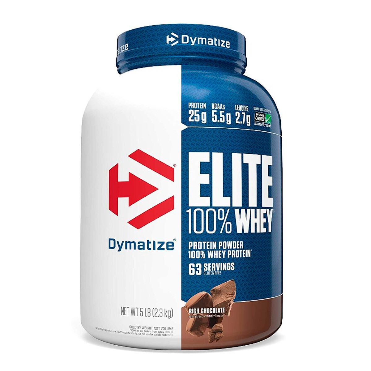 Foto 2 pulgar | Proteína Elite Whey Dymatize Sabor Chocolate