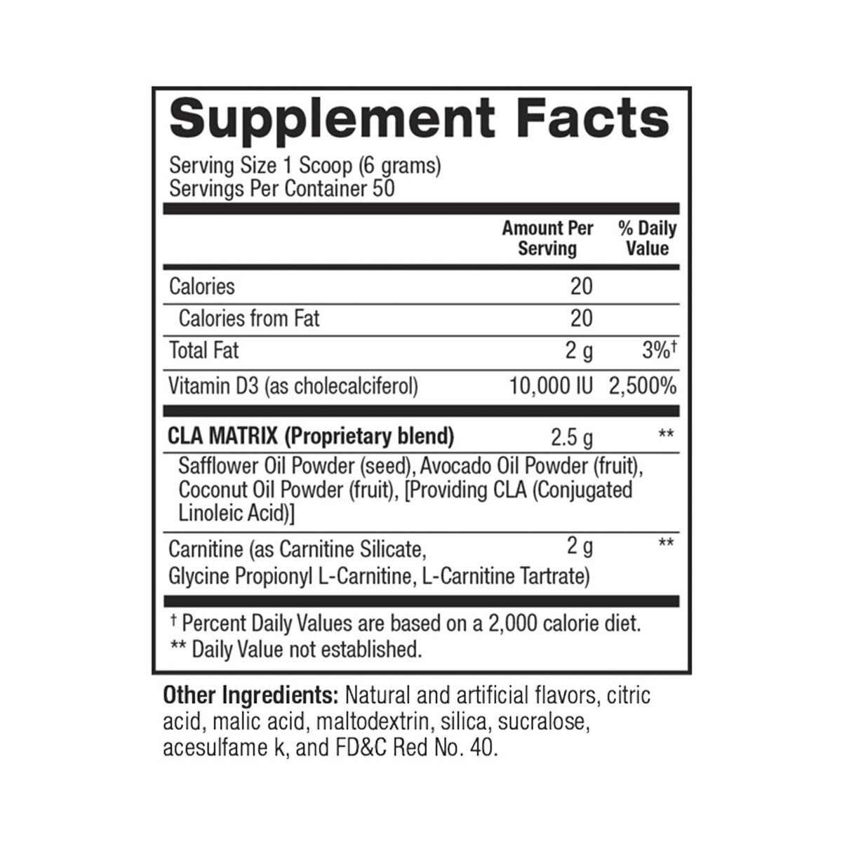 Foto 3 pulgar | Suplemento Alimenticio Cla + Carnitine Omega 6 BPI Sports Sabor Rainbow Ice