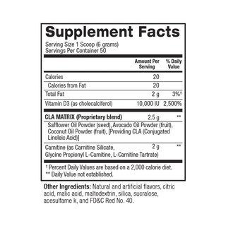Foto 2 | Suplemento Alimenticio Cla + Carnitine Omega 6 BPI Sports Sabor Rainbow Ice