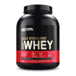 Foto 1 | Proteína 100% Whey Gold Optimum Nutrition Sabor Café