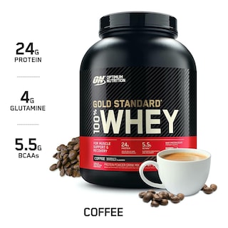 Foto 3 | Proteína 100% Whey Gold Optimum Nutrition Sabor Café